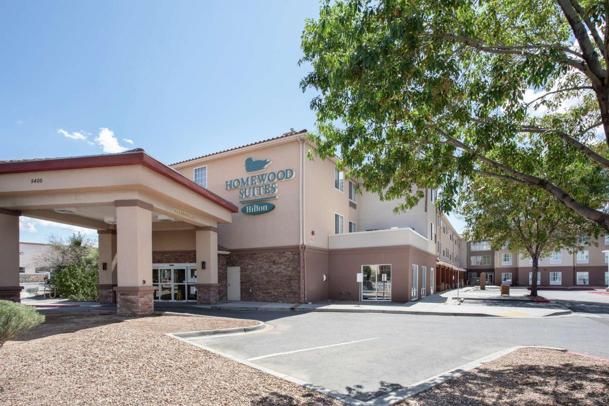 Homewood Suites By Hilton Albuquerque-Journal Center Екстериор снимка